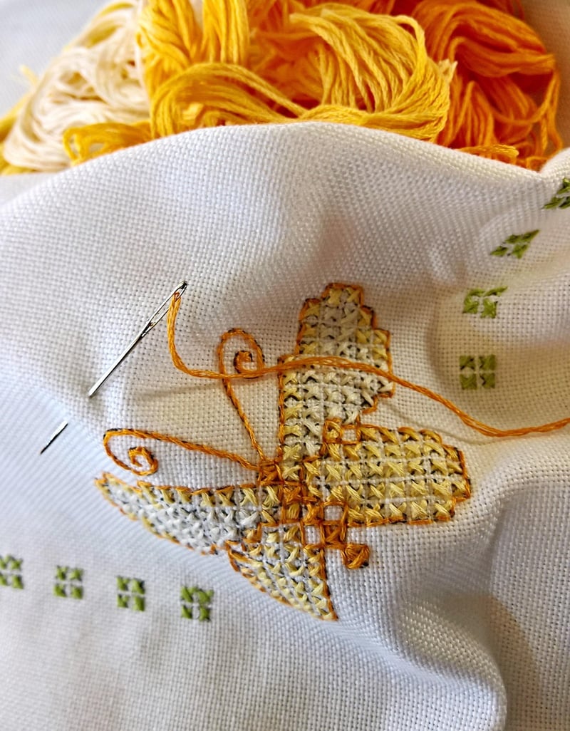 Embroidery and Cross-Stitch